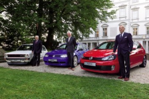 Los diseñadores de Giugiaro, Warkub y de Silva analizan el fenómeno Golf