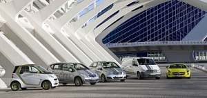 Los eléctricos de Mercedes: una diversa oferta ya realidad