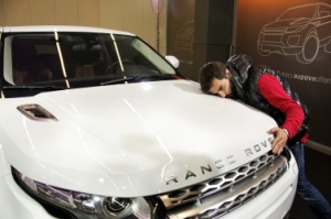 Los embajadores del Range Rover Evoque personalizan sus modelos