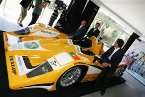 Los españoles De Castro y Burgueño formarán un equipo ibérico junto al Portugués Amaral para disputar las 24 Horas de Le Mans y el resto del calendario de las series