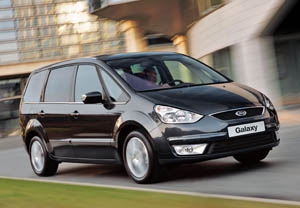 Los Ford Galaxy y S-MAX son los vehículos con menos averías
