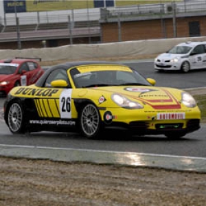 Los ganadores de Quiero Ser Piloto Dunlop acaban terceros en los '500 kilómetros de El Jarama'