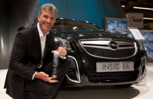 Los Lectores alemanes eligen al Opel Insignia Sports Tourer como el Mejor Diseño