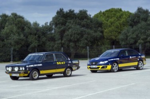 Los modelos de SEAT, protagonistas del RallyRACC Rallye de España