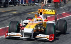 Los neumáticos de la F1 vuelven a ser lisos