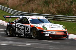 Los neumáticos Hankook baten un récord en Nuerburgring gracias a la vuelta más rápida del Porsche Alzen