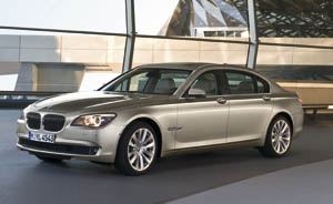 Los nuevos Serie 7 y 3 protagonistas de BMW en París