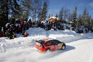 Los pilotos de Citroën: Sordo, Loeb y Raikkonen participarán en el Artic Rally
