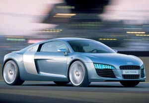 Los Pirelli P Zero equiparán el nuevo Audi R8