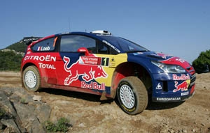Los Pirelli Scorpion responden en el Rally d’Italia-Sardegna