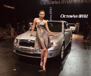 Los primeros Skoda producidos en Shangai ya están en manos de sus propietarios