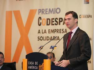 Los trabajadores de Ford, finalistas al X Premio Codespa a la Empresa Solidaria