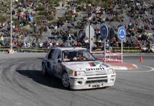 Los Vehículos con Historia protagonistas en las dos jornadas de asfalto del Rallye de España