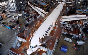 Lufthansa Technik mejora su eficiencia con Porsche