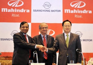 Mahindra adquiere la mayoría de Ssangyong Motor Co.