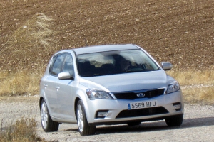 Kia C'eed 1.6 CRDi-128  EcoDynamics Active: para todos y para todo