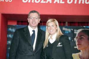 María de Villota recibe el premio “San Silvestre 2009” 