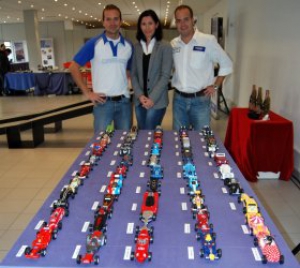 María Luz Gálvez, ganadora de Formula Dremel Challenge 2009 en el Circuito del Jarama 