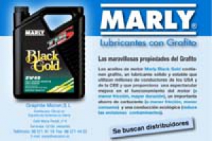 Marly Black Gold TDI-S SAE 5W40, oro negro para motores diesel