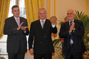 Martin Winterkorn nombrado en París 