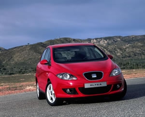 Más de 20.000 unidades del SEAT Altea circulan por Europa 