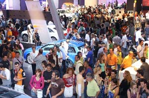 Más de 200 expositores participarán en el Salón Internacional del Automóvil de Barcelona