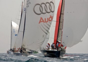 Más espectáculo en el Circuito Audi MedCup 2010