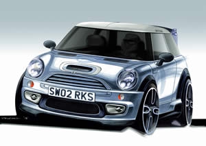 Más potencia y menos peso: MINI Cooper S con kit de potencia John Cooper Works GP