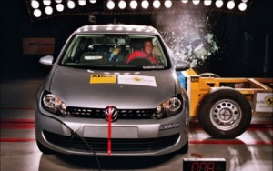 Máxima puntuación para el Golf en el nuevo Tests EuroNCap