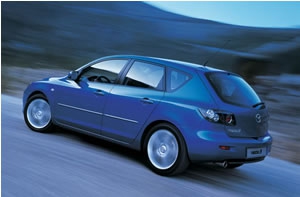 Mazda3 CRTD Sportive con DSC y TCS