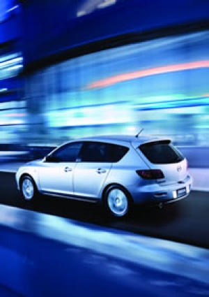 Mazda3, mejor coche del año 2004 en Galicia