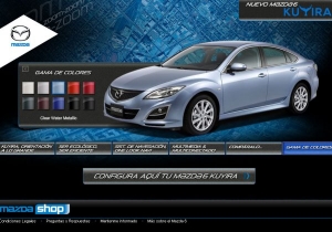 Mazda6 Kuyira, solo en MazdaShop