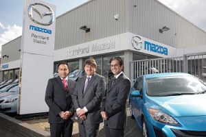 Mazda abre en 2009 más concesionarios que nunca en Europa
