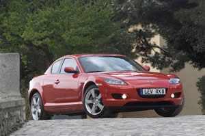 Mazda amplía a 5 años la garantía del RX-8