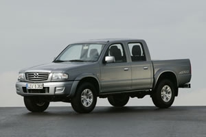 Mazda B-2500 modelo 2004