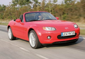 Mazda baja el precio del MX-5