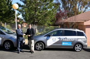 Mazda colabora con Aldeas Infantiles SOS