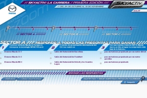 Mazda, concurso en Internet sobre su tecnología Skyactiv