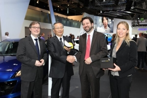 Mazda premiada por Euro NCAP