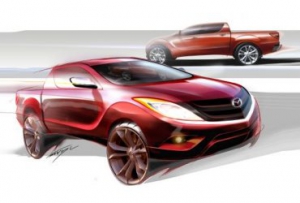 Mazda hará la presentación mundial de su nuevo pickup Mazda BT-50