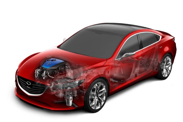 Mazda desarrolla un nuevo sistema de frenada regenerativa