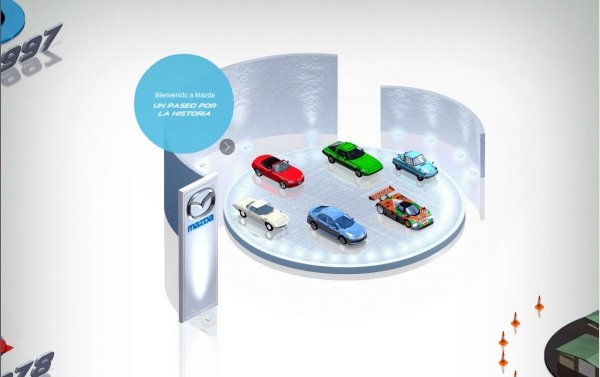 Mazda: juego online para conocer su historia