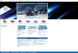Mazda lanza el dominio www.mazda.es