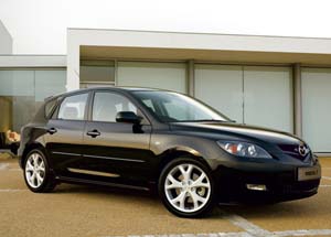 Mazda lanza la serie limitada Mazda3 Xcite