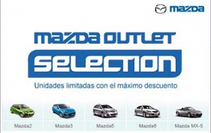 Mazda lanza Mazda Outlet Selection