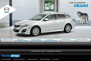 Mazda6 Okami, serie especial lanzada en MazdaShop