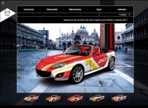 Mazda organiza un concurso de diseño online
