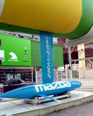 Mazda, patrocinador y coche oficial del Desafío español 2007