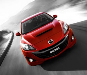 Mazda presenta el nuevo Mazda3 i-Stop y el Mazda3 MPS en el Salón del Automóvil de Ginebra 2009