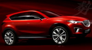 Mazda presentará el concept Mazda Minagi en el Salón de Ginebra 2011